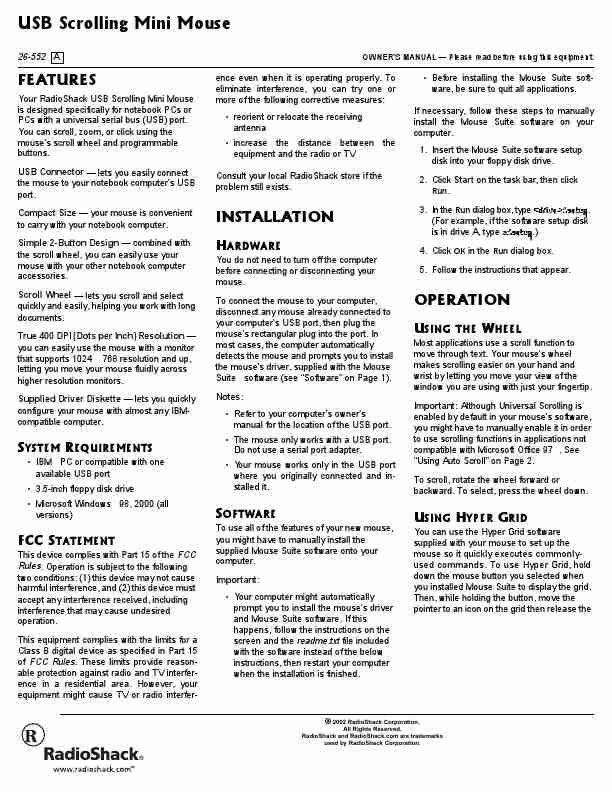 Radio Shack Mouse 26-552 A-page_pdf